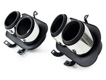 Chrome Exhaust Tips for Porsche 911 992 Non-PSE | Carrera 2019+