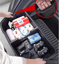 For 2020-2024 Tesla Model Y Trunk Organizer Front Hatch Heavy Duty Cargo Storage Box