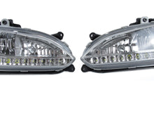 LED DRL Daytime Running Light Fog Lamps For Hyundai IX45 Santa Fe 2013-2014