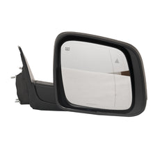 Right Side Mirror Assembly For 2014-2022 Jeep Grand Cherokee Power Heated Chrome w/ Signal Light