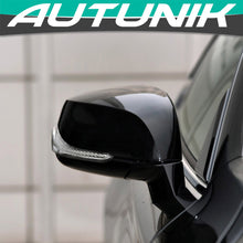 Gloss Black Mirror Cover Caps Replace for Infiniti Q50 Q60 2014-2024