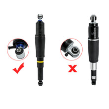 Pair Rear Air Suspension Strut Shocks For GMC Chevy Cadillac Escalade 2000-2013