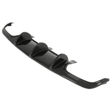 Carbon Look Rear Bumper Diffuser For Mercedes W204 C-Class C204 AMG 2008-2011