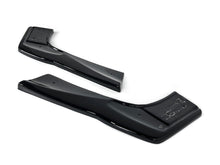 Black Rear Bumper Splitter Side Apron For Mercedes CLA C118 X118 CLA35 CLA45 AMG 2020-2023