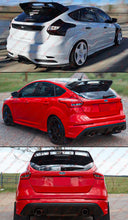 For 2012-2018 Ford Focus Hatchback MK3 ST R Style Gloss Black Roof Wing Spoiler