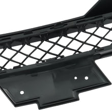 Black Front Bumper Lower & Upper Grille For 2007-2014 Tahoe/Suburban/Avalanche