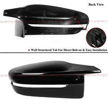 Gloss Black For 2018-2025 BMW G42 G22 G23 G30 G11 G15 Mirror Cover Conversion Housing Assembly