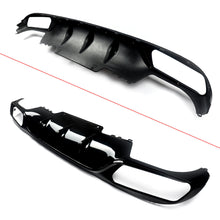 Gloss Black Rear Diffuser & Exhaust Tips For Mercedes E Class W213 Standard Bumper 2017-2020