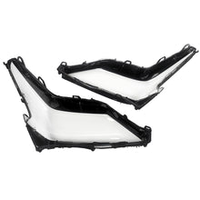Pair Clear Headlight Lens Covers For Lexus LX570 2016-2019Left +Right Replacement