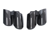 3-Layers Sport Exhaust Tips Pipes For Porsche 971 Panamera 4 Base 2017-2023