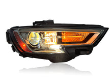 Right Side Headlight Audi A3 2017-2020 HID Xenon Non-AFS Projector Assembly RH Passenger Lamp