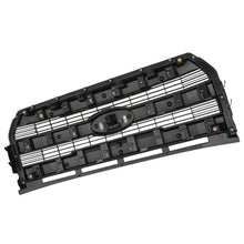For 2015-2017 Ford F150 F-150 Front Upper Grille Grill W/O Camera Glossy Black