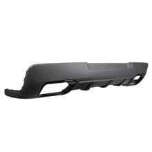 Rear Bumper Diffuser Lip Lower Valance Gray For 2014-2015 Chevy Camaro ZL1 Z28