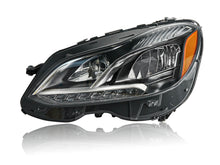 Driver Left Side Headlights Front Lamp for 2014-2016 Mercedes W212 Sedan/Wagon
