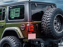 Smoke Rear LED Tail Lights For Jeep Wrangler JL JLU 2018-2025 Running Brake Lamp