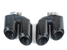 3-Layer Sporty Tail Pipe for 2019-2025 Porsche Macan 2.0L Stainless Steel Exhaust Tips