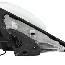 White Left Driver Side Mirror Heated for Mercedes W205 C250 C300 C350 C63 C43 Sedan 2015-2021