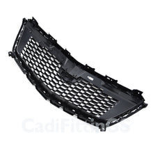 Replacement Front Bumper Upper Grille Chrome for Cadillac XT5 2021-2025 w/o Camera