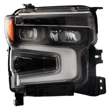 Pair For 2022 2023 2024 Chevy Silverado 1500 ZR2 Headlight Black LED DRL w/ Amber Animation