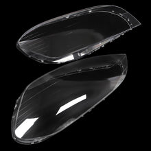 Left & Right Clear Front Headlight Lens Covers for Volvo XC60 2009–2013 Headlamp Shell