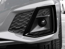 Front Fog Light Grill Cover Bezels for AUDI A5 B9 F5 S5 2020 2021 2022 2024 fg253