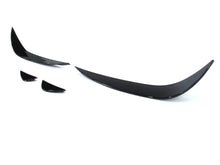Glossy Black Front Bumper Canards Set for VW Golf MK6 GTI 2008-2012