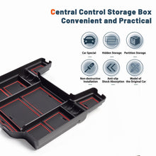 Car Armrest Center Console Storage Box Organizer Tray for Dodge RAM 1500 2019-2023