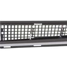 Front Bumper Lower Grille Grill For 2008 2009-2012 Cadillac CTS Chrome Molding
