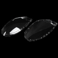 Left+Right Headlight Lens Cover Shell for Porsche Macan 2015–2018 Headlamp Shade