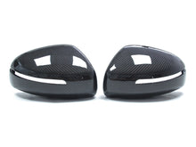 Carbon Fiber Side Mirror Cover Caps for AUDI TT MK2 8J TTS TTRS 8R 2006-2014 Replacement Kit od21