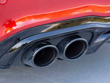 Gloss Black Diffuser & Exhaust Tips for Mercedes E-class W213 S213 Sedan AMG 2021-2023 di124