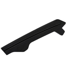 For 2017-2023 BMW G30 M-Sport Rear Bumper Diffuser Lip Gloss Black