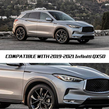 Passenger Right For 2019 2020 2021 Infiniti QX50 w/o AFS Front Lamps Headlight Assembly