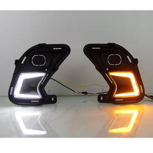 LED DRL Fog Light Kit w/ Turn Driving Light For 2024-2025 Toyota Grand Highlander
