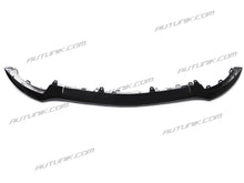 Glossy Black Front Bumper Lip Spoiler Molding Trim For Mercedes GLE C292 GLE43 AMG 2016-2019 di108