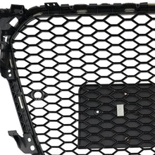 For 2013-2016 Audi A4 S4 B8.5 Honeycomb Sport Mesh RS4 Style Hex Front Grille Black