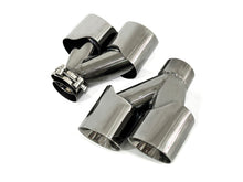 Chrome Dual Exhaust Tips for BMW G20 / G21 M-Sport 2019-2022