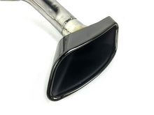 Black Exhaust Tips Tail Pipe fit for BMW X5 E70 / X6 E71 2008-2013