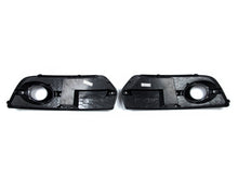 Black Fog Light Cover Lower Grille For AUDI Q5 8R 2009-2012 NON-S-Line