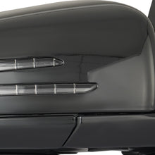 Black Right Mirror w/ Blind Spot For 2010-2017 Mercedes C207 E350 E400 2-Door Coupe Passenger Side Mirror