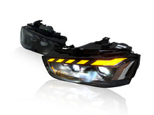 Pair Sequential LED Headlights Turn Signal for 2013-2016 Audi A4 S4 B8.5