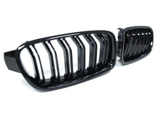 Gloss Black Front Kidney Grille for BMW 3 Series F30 M Sport 2012-2018