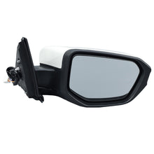 3Pin Pearl White Side Mirror Non-heated For Honda Civic 2016-2020 2021 Driver & Passenger Side