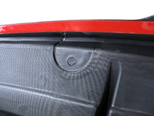 Carbon Fiber Look Rear Diffuser w/ Brake Light For Tesla Model Y 2020-2023