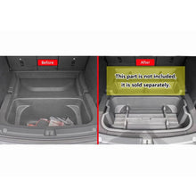 For 2020-2024 Tesla Model Y Trunk Organizer Rear Hatch Heavy Duty Cargo Storage Box