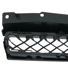 Black Front Bumper Lower & Upper Grille For 2007-2014 Tahoe/Suburban/Avalanche