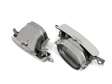 Chrome Square Exhaust Tips for BMW G20 G21 M340i 2019-2022