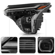 Left Driver Side For 2024-2025 Chevy Trax w/ LED DRL Projector Headlight Headlamp