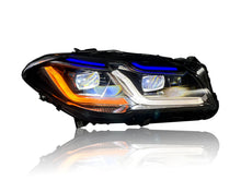 Pair LED Headlights Assembly For BMW 5 Series F10 F11 2010-2013 Xenon W/AFS 528i 535i