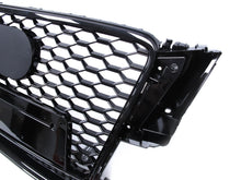 RS5 Style Front Honeycomb Grille Grill For Audi A5 S5 8B 2008-2012